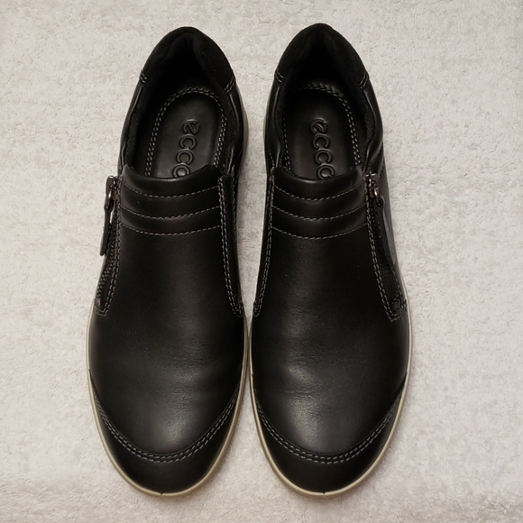 Ecco Alona slip on, side zipper, black, 6.5 - Picture 2 of 10
